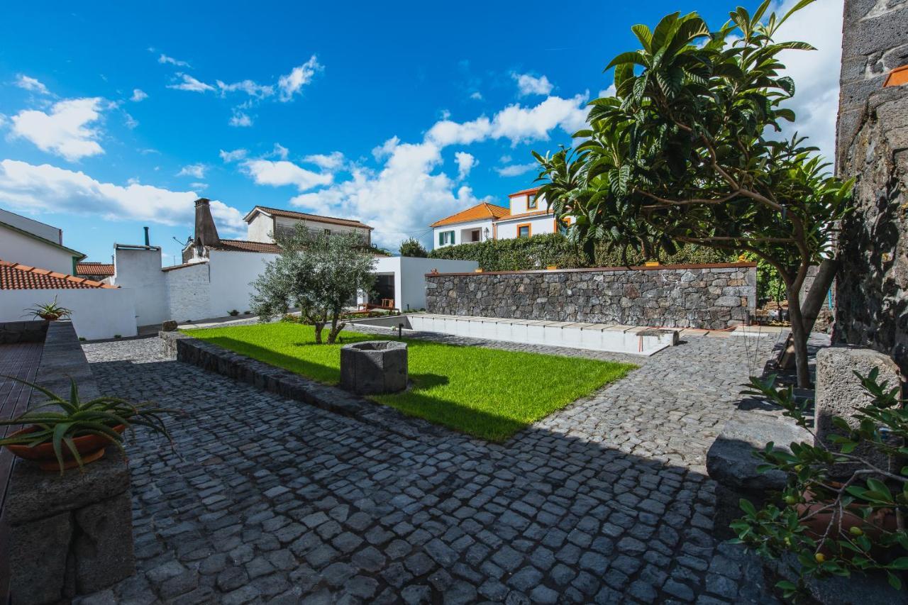 Casa Do Brasao Apartment Lajes do Pico Exterior foto