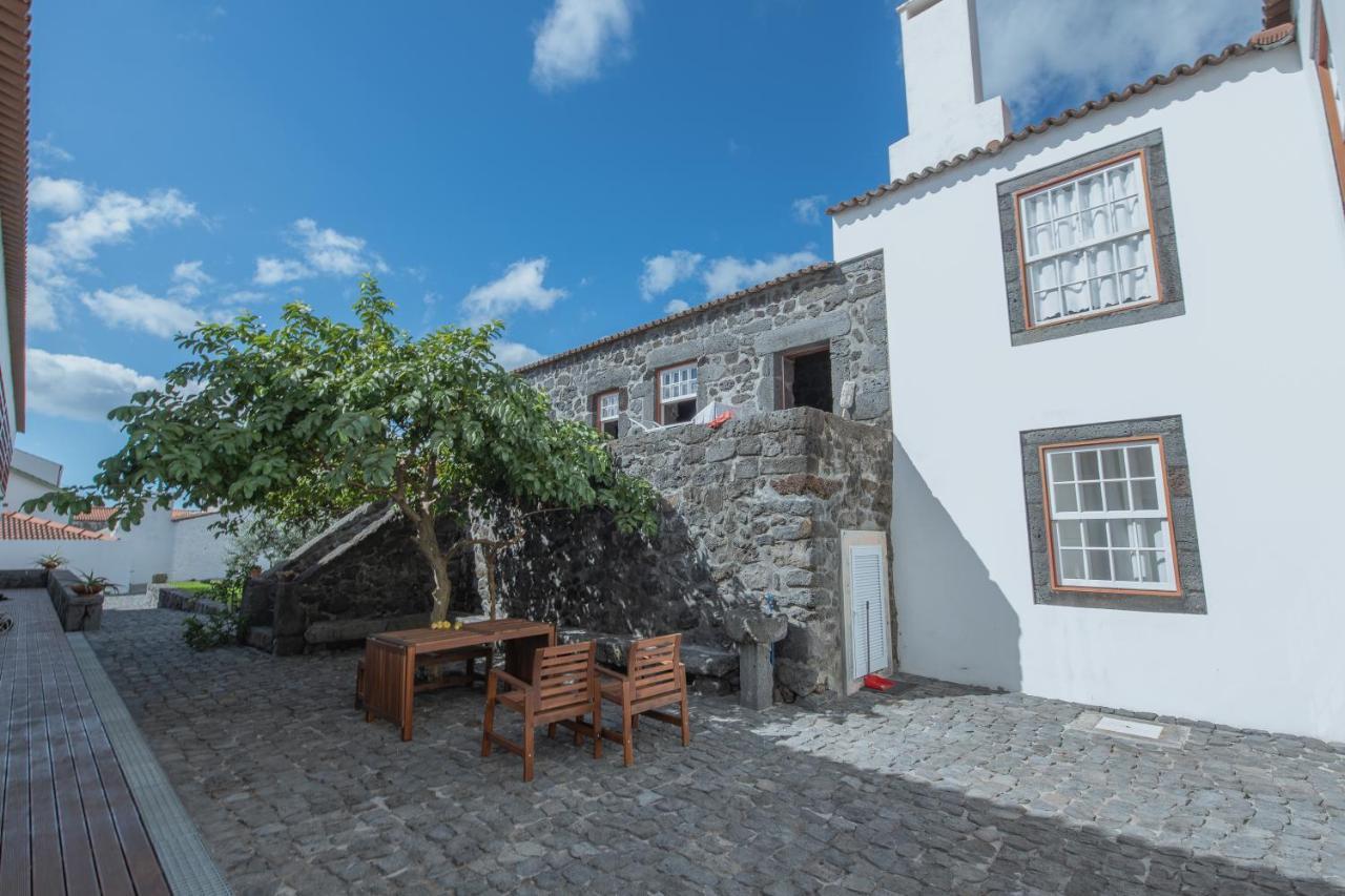 Casa Do Brasao Apartment Lajes do Pico Exterior foto