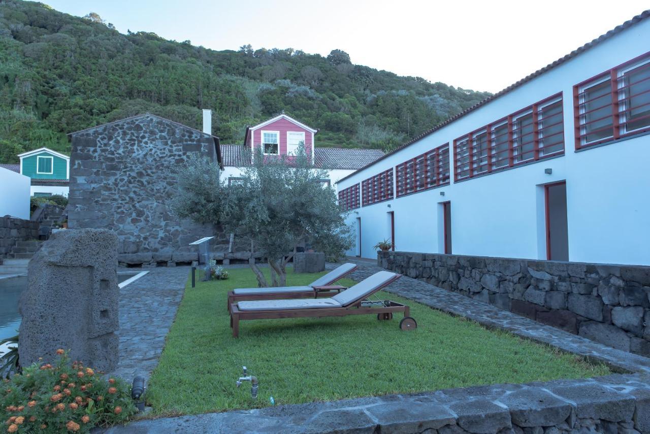 Casa Do Brasao Apartment Lajes do Pico Exterior foto