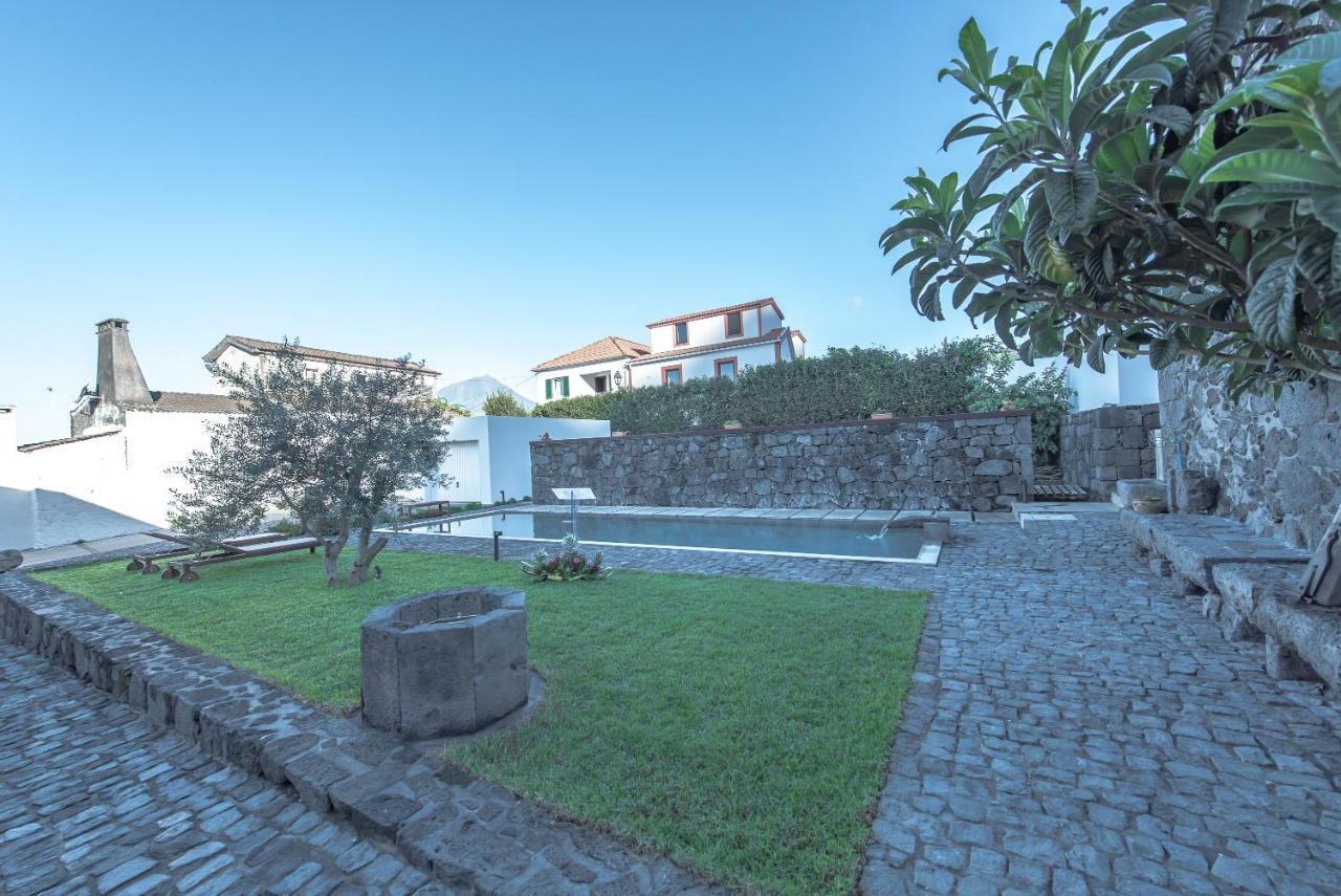 Casa Do Brasao Apartment Lajes do Pico Exterior foto