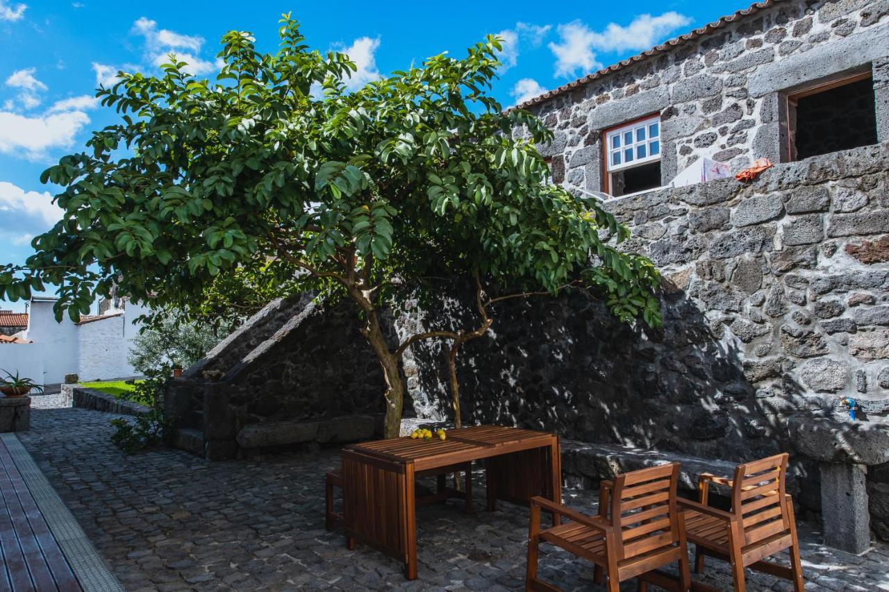 Casa Do Brasao Apartment Lajes do Pico Exterior foto