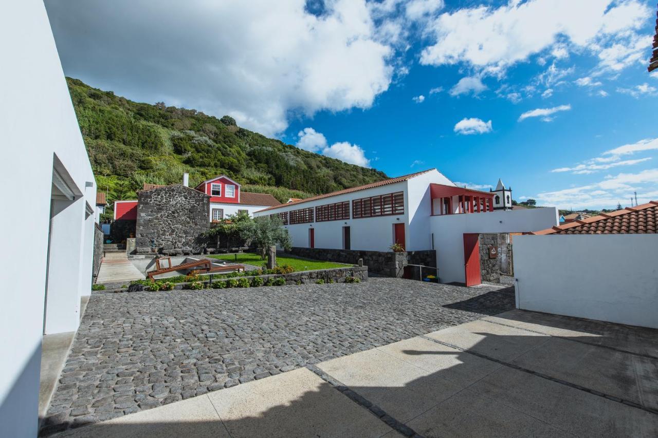 Casa Do Brasao Apartment Lajes do Pico Exterior foto