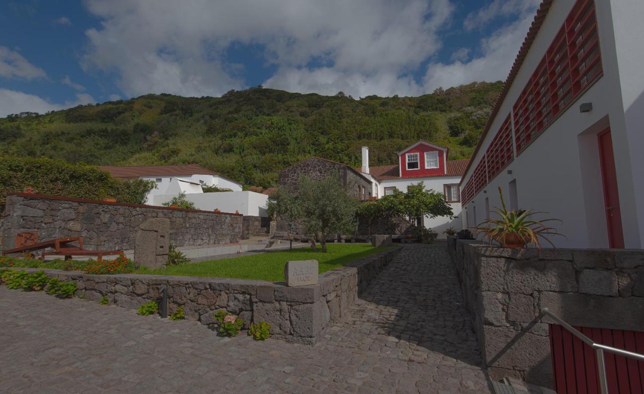 Casa Do Brasao Apartment Lajes do Pico Exterior foto
