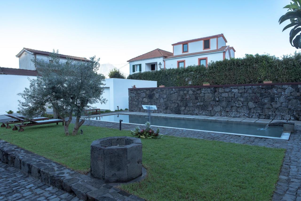 Casa Do Brasao Apartment Lajes do Pico Exterior foto