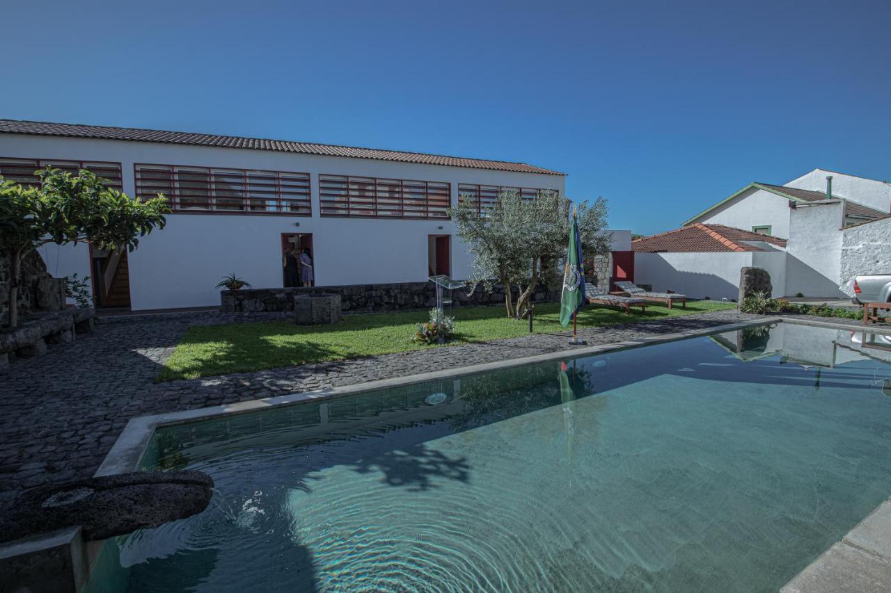 Casa Do Brasao Apartment Lajes do Pico Exterior foto
