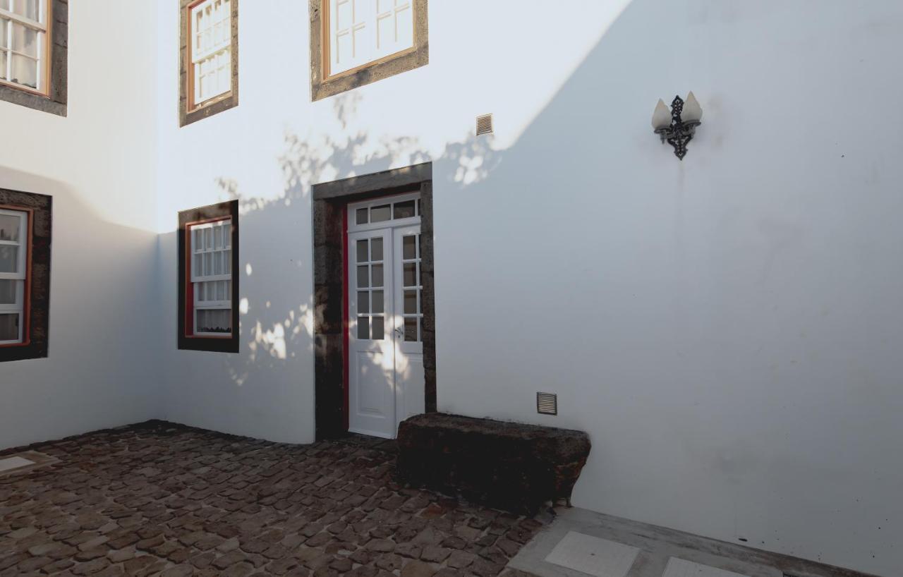 Casa Do Brasao Apartment Lajes do Pico Exterior foto
