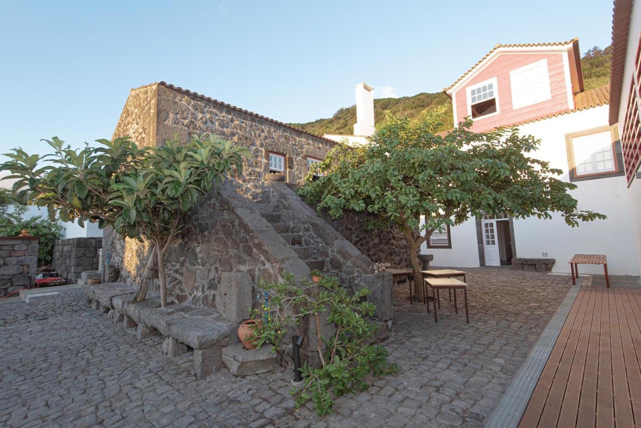 Casa Do Brasao Apartment Lajes do Pico Exterior foto