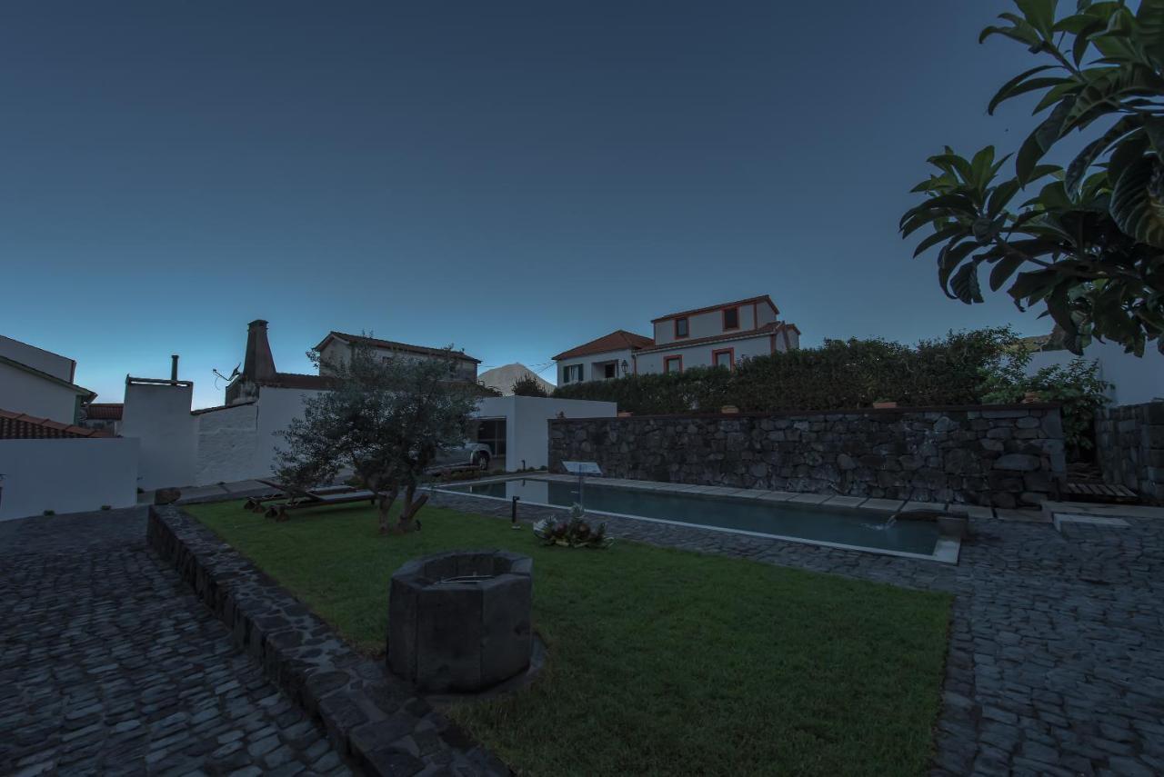 Casa Do Brasao Apartment Lajes do Pico Exterior foto