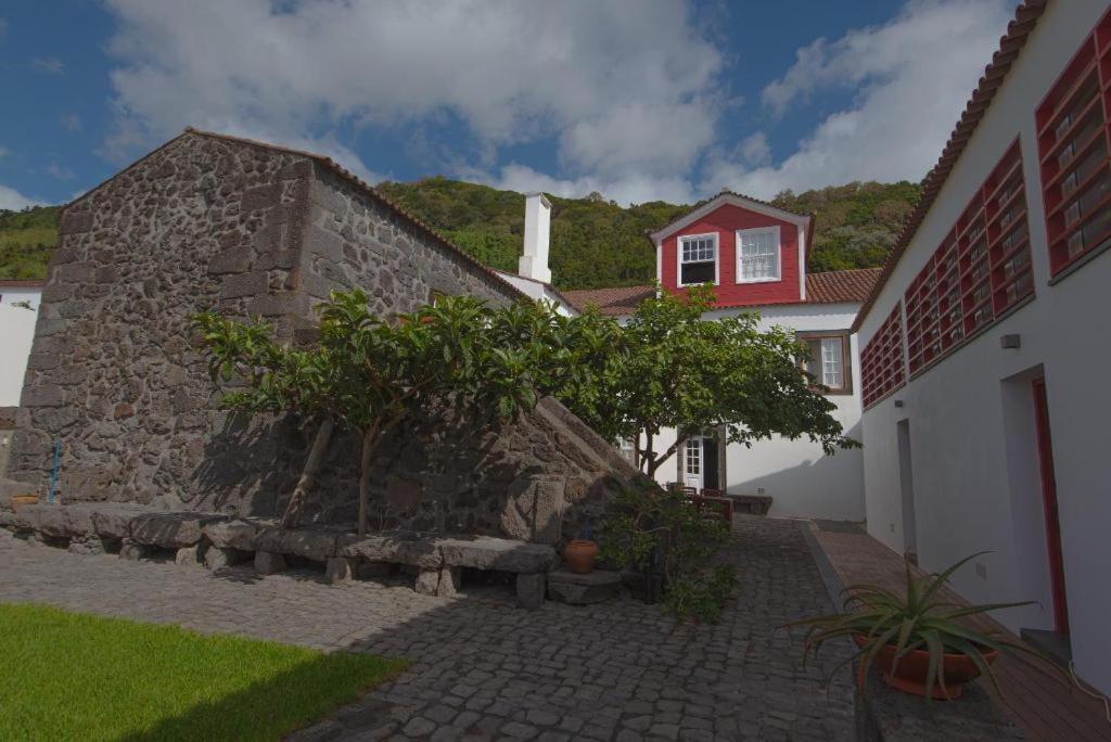 Casa Do Brasao Apartment Lajes do Pico Exterior foto