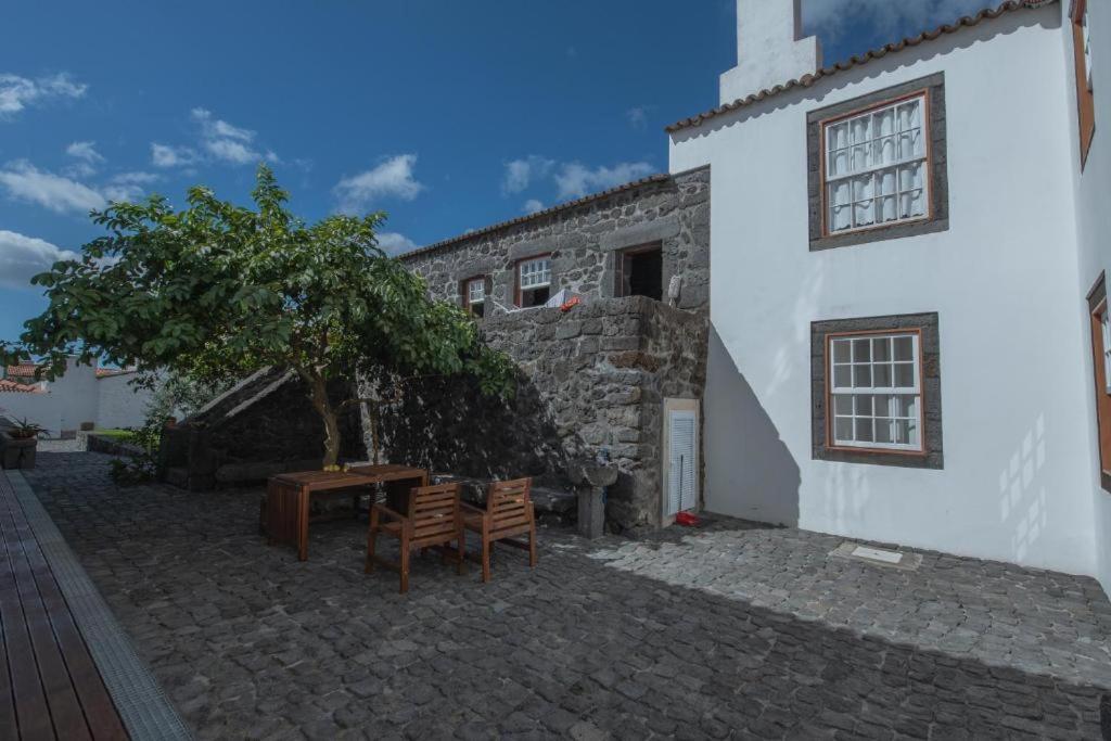 Casa Do Brasao Apartment Lajes do Pico Exterior foto