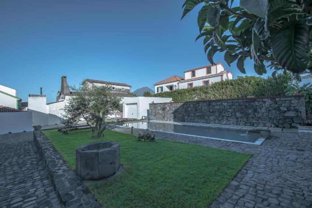 Casa Do Brasao Apartment Lajes do Pico Exterior foto