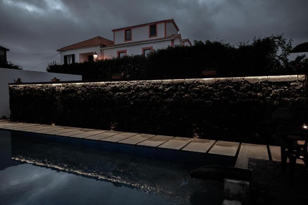 Casa Do Brasao Apartment Lajes do Pico Exterior foto