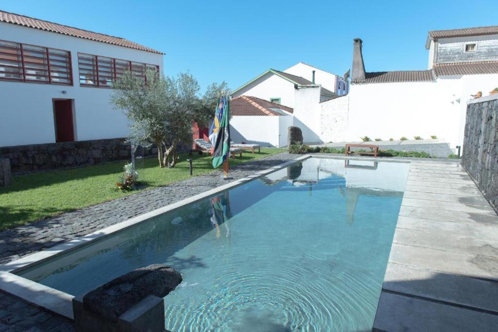 Casa Do Brasao Apartment Lajes do Pico Exterior foto